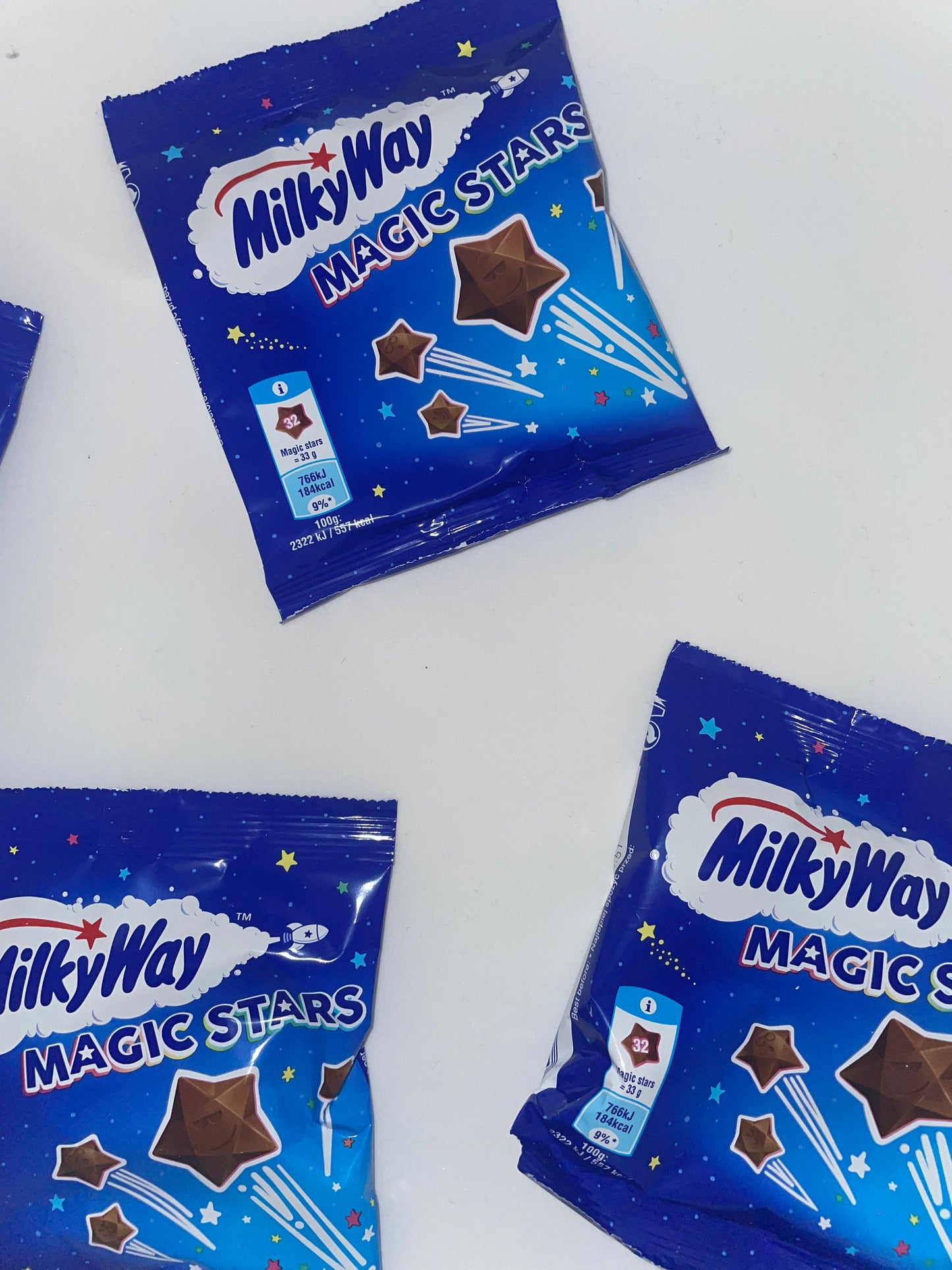 Milky Way Magic Stars