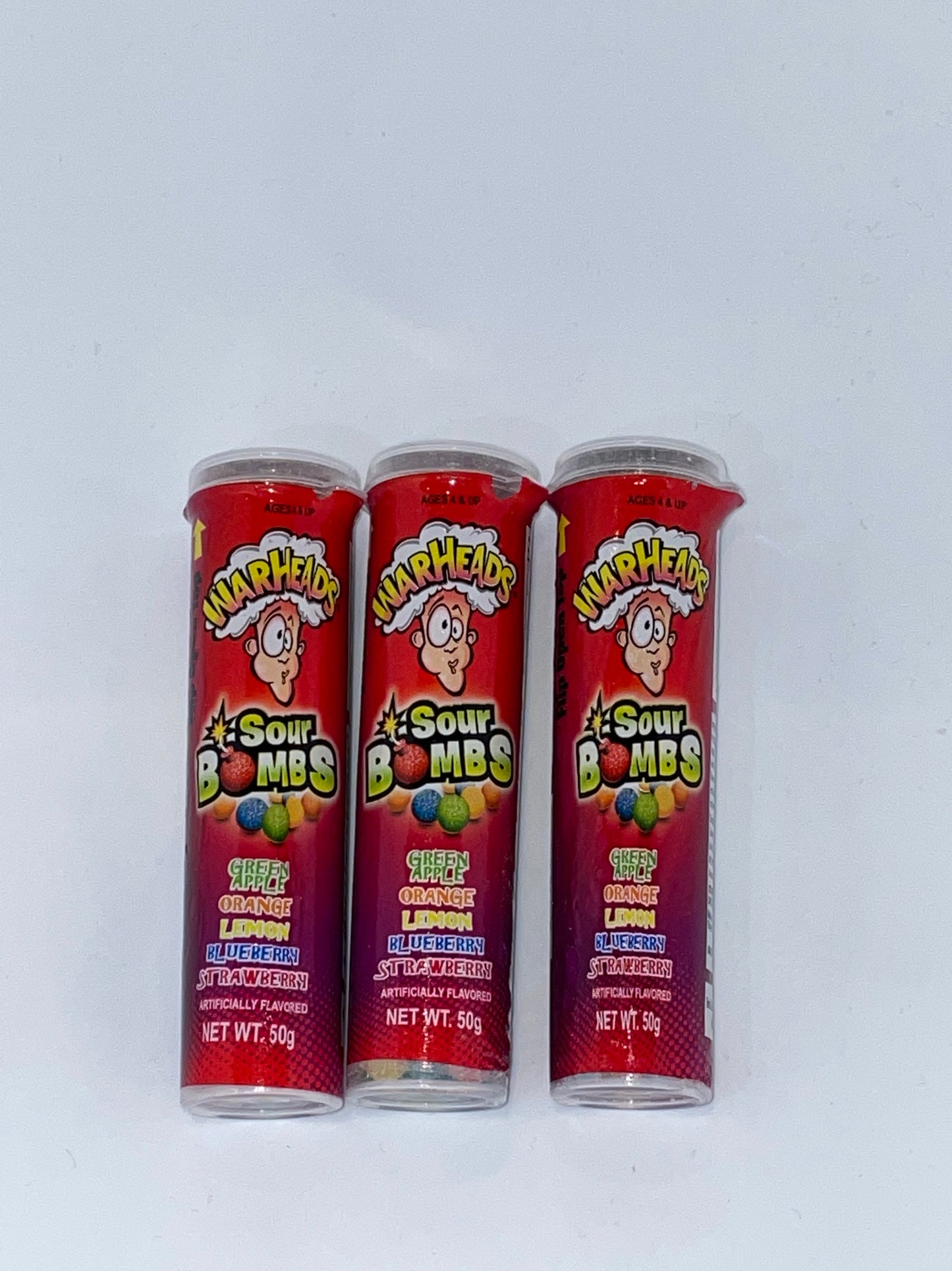 Warheads Sour Bombs