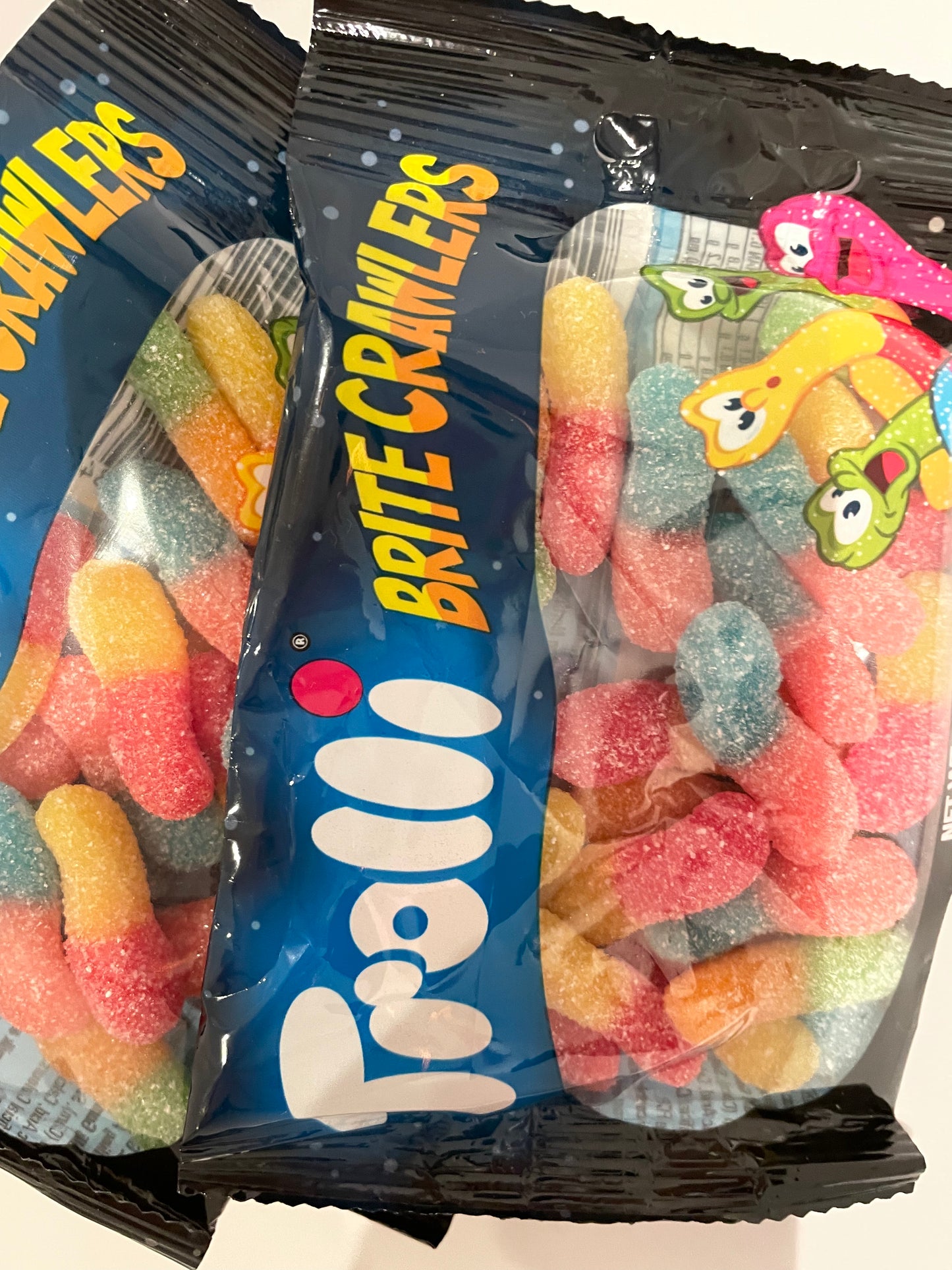 Trolli Brite Crawlers