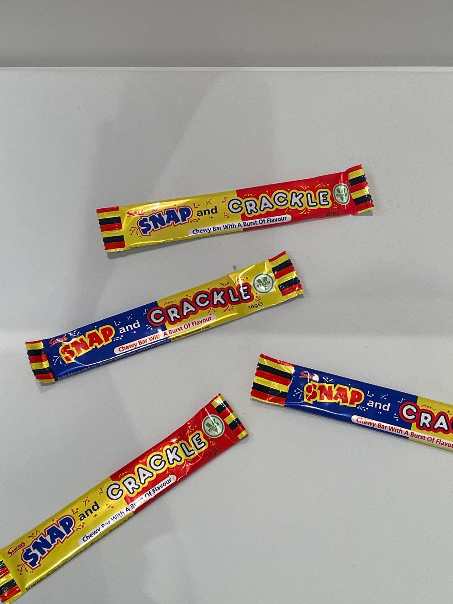 Snap & Crackle Chew Bar