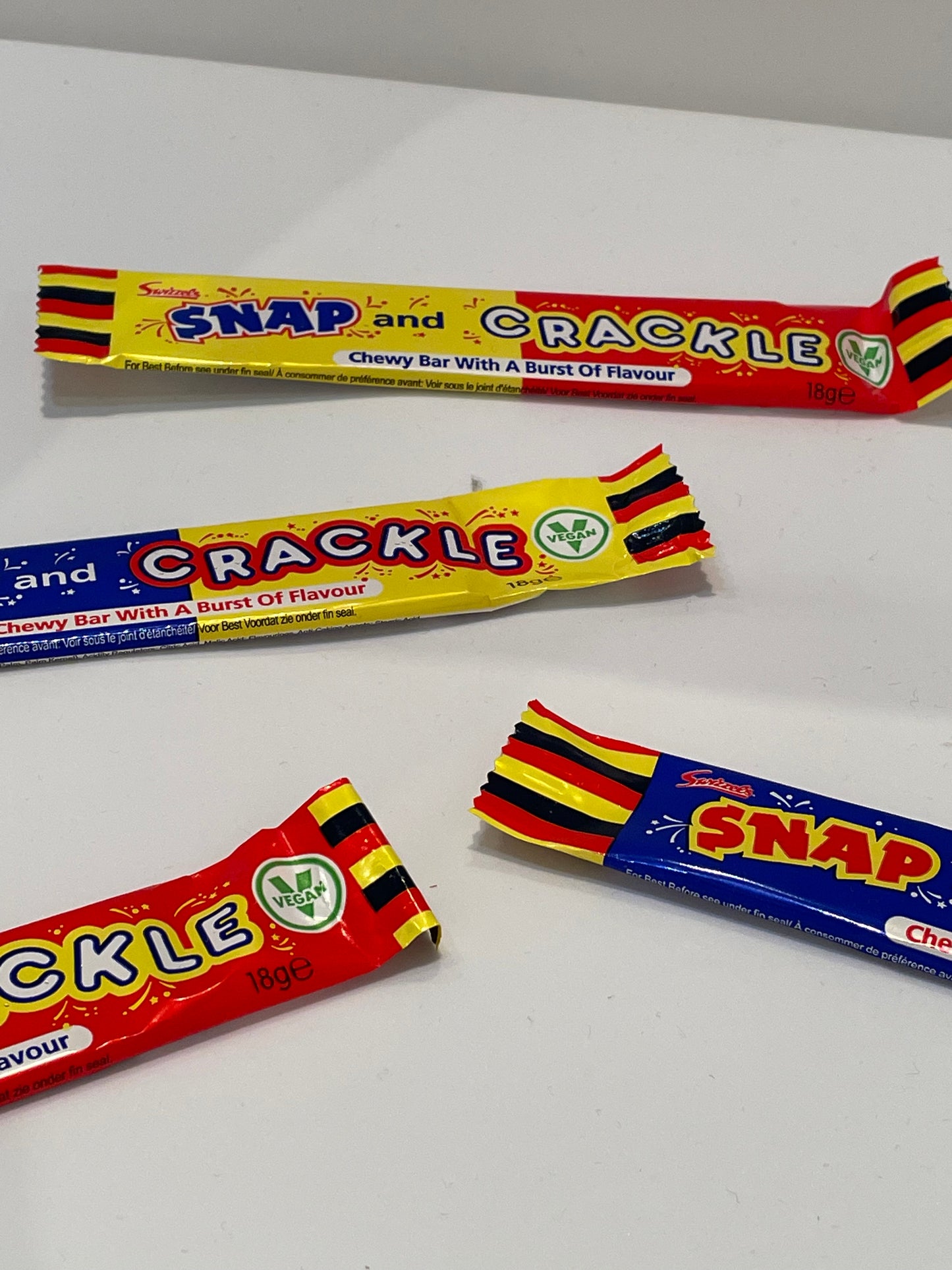 Snap & Crackle Chew Bar