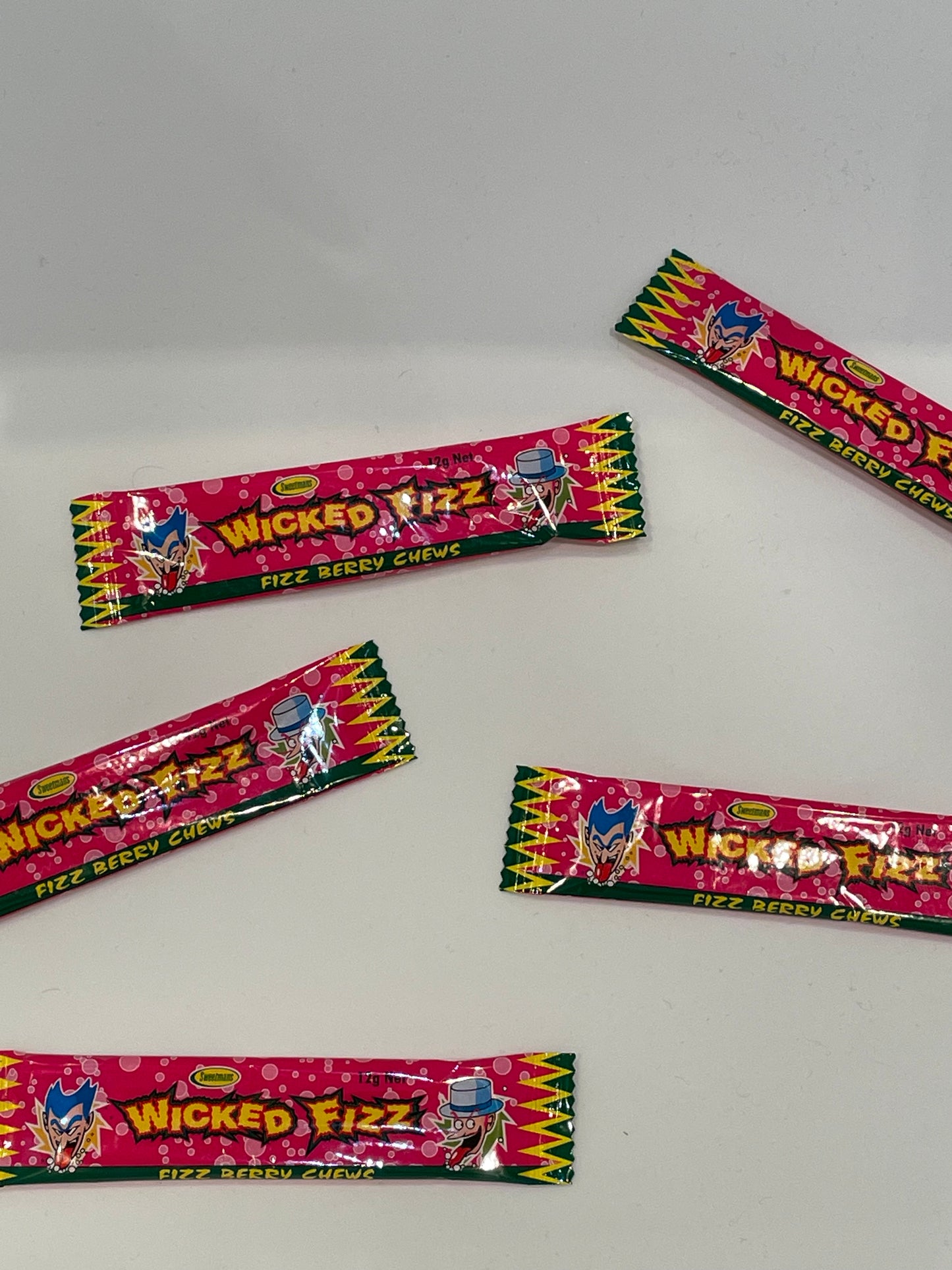 Wicked Fizz Berry Chews