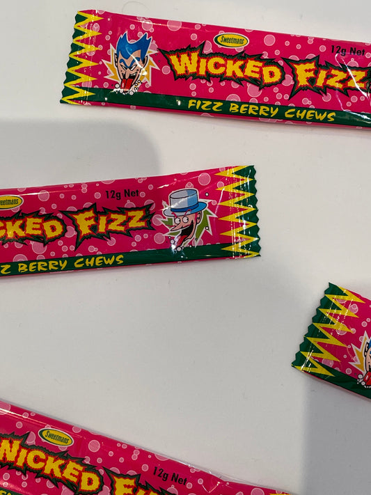 Wicked Fizz Berry Chews