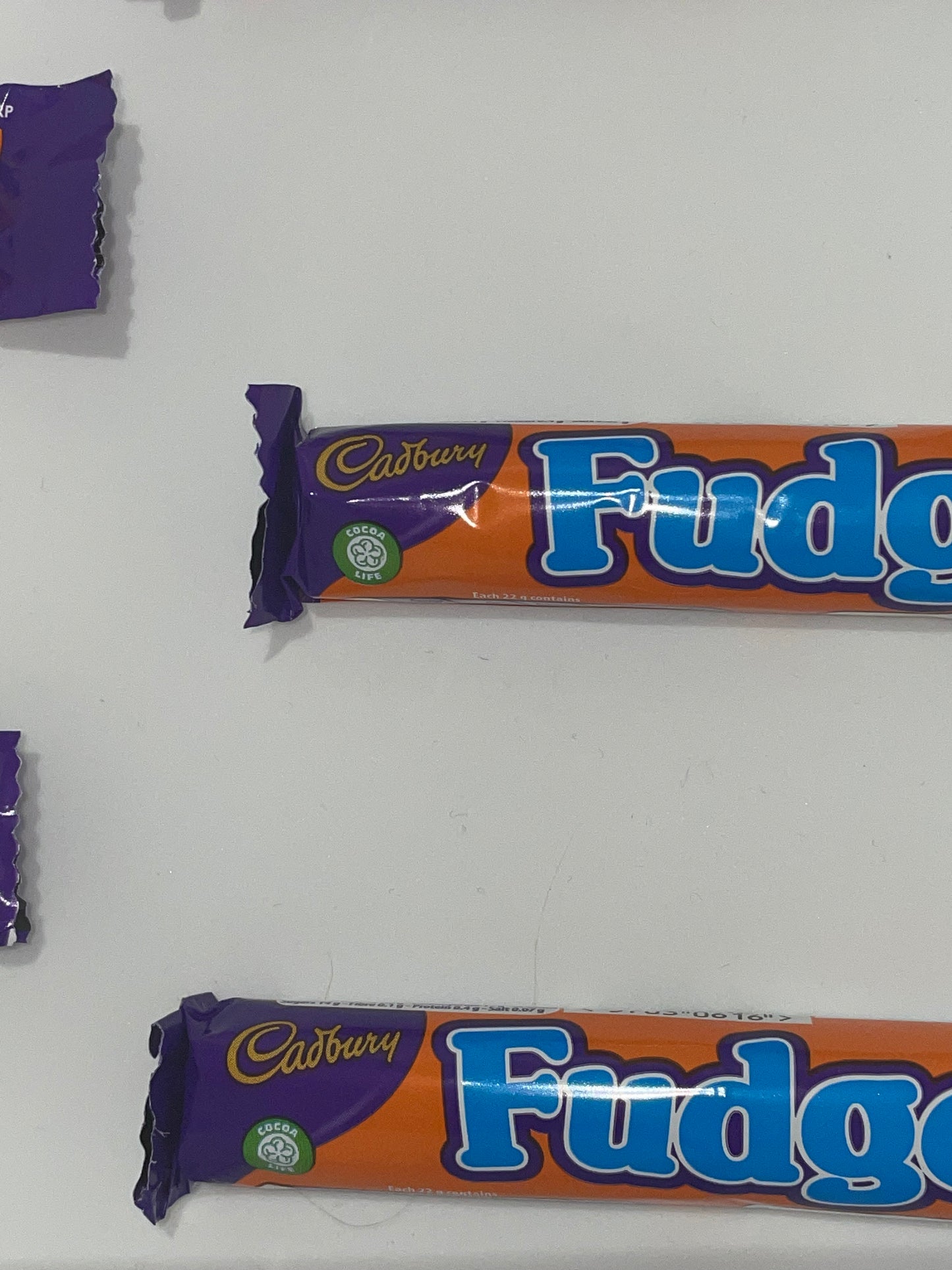 Cadbury Fudge Bars