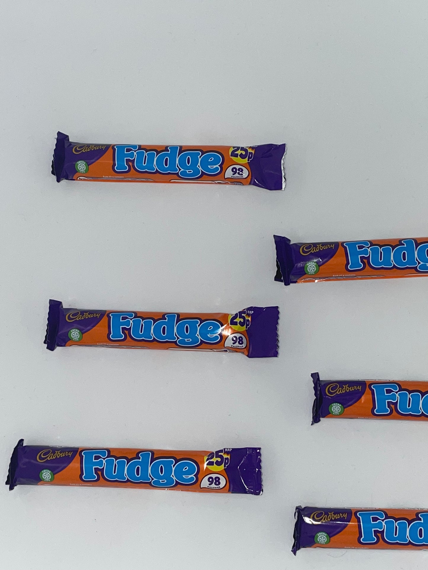 Cadbury Fudge Bars